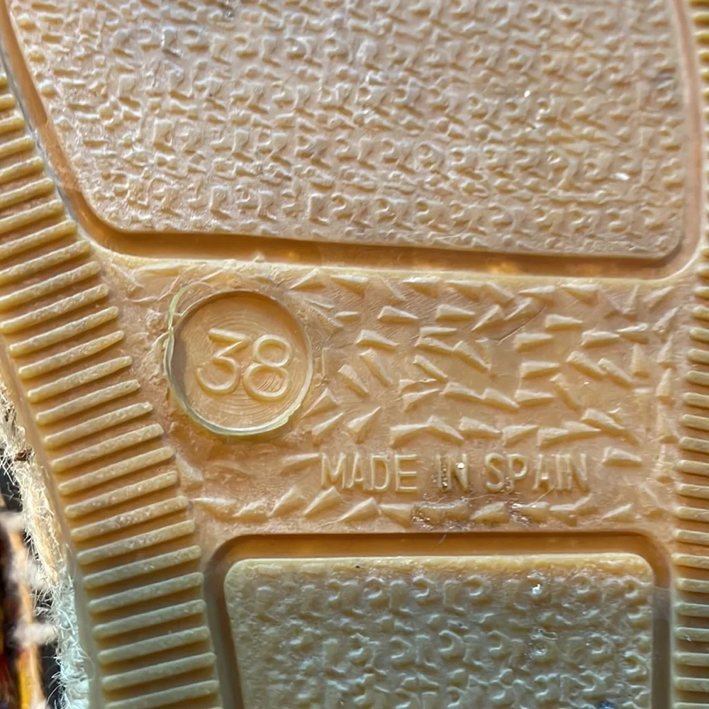 Johnny Was Embroidered Platform Espadrilles - Picture 8 of 10